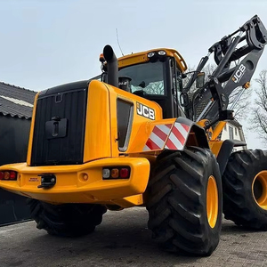 รถตักล้อยาง JCB 426S รถตักหน้าขุดหลัง รถตีนตะขาบ ขับเคลื่อน 4 ล้อ สำหรับงานก่อสร้าง - Product Image 4
