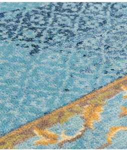 พรมทอมือที่ทันสมัยพรมสวดมนต์ขนสัตว์แท้และผ้าไหมซักได้พรมที่สวยงามสำหรับบ้านโรงแรมและร้านอาหารสำหรับวัยรุ่น - Product Image 3