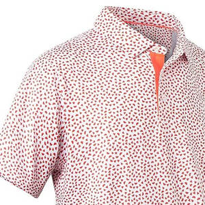 Polo de golf pour homme en tissu extensible, contrôle de l'humidité, vêtements décontractés, nouvelle arrivée, polo de golf - Product Image 6