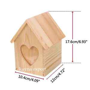 AFFORDABLE NEW SHAPE WOODEN <b>PORTRAIT</b> URN FOR <b>PET</b> CREMATION USE WOODEN FUNERAL SUPPLY AT DISCOUNTED RATE - Product Image 2