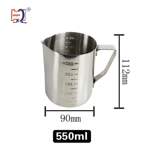 Bình Hấp Espresso 304 Bằng Thép Không Gỉ Giấy Nến Trang Trí Cà Phê Bình Tạo Bọt Sữa FlamGen Nghệ Thuật Latte Bình Sữa - Product Image 3