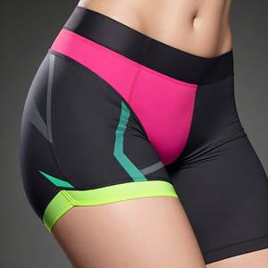 Shorts Deportivos de Cintura Alta para Mujer, con Cordón Ajustable, Transpirables, de Secado Rápido, Ecológicos, Ajustados, de Tela Oxford, Casuales, para Fitness - Product Image 2
