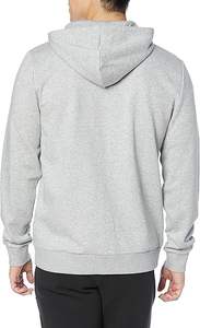Vente en gros de pulls à capuche pour hommes sweats à capuche survêtements unis en polaire de haute qualité sweat à capuche logo imprimé personnalisé pour hommes - Product Image 4