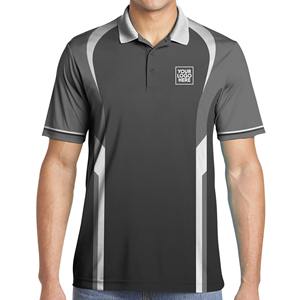 เสื้อโปโลลำลองสำหรับผู้ชายไซส์พิเศษ220gsm ปักโลโก้แขนสั้นผ้าฝ้ายพิมพ์ลาย - Product Image 5