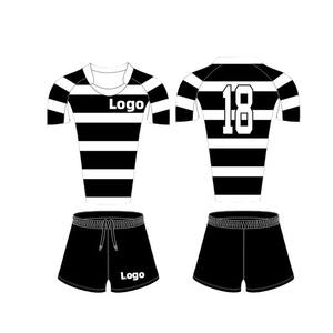 Uniforme de Rugby para Hombre, Estilo Lujoso, Estampado, 100% Poliéster, Ligero, Transpirable, de Secado Rápido, Antibacterial, Totalmente Personalizable - Product Image 4