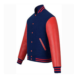 Última tarifa caliente de estilo de calidad superior El mejor material posee su impresión Chaqueta universitaria más vendida para hombres con logotipo de marca personalizado - Product Image 4