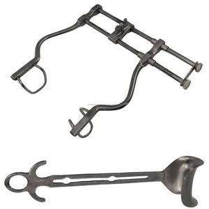 Retractor Abdominal Balfour, Instrumento Quirúrgico Autoajustable de Acero Inoxidable, Herramienta para Laparotomía, Kit Quirúrgico Manual General con Certificación CE - Product Image 4