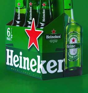 Cerveza Heineken Lager. - Product Image 1