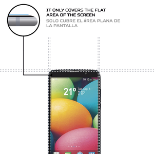 ANTISHOCK <b>Screen</b> <b>Protector</b> for Woxter Zielo Z-500 Premium Mobile <b>Phone</b> <b>Screen</b> Guard - Product Image 3