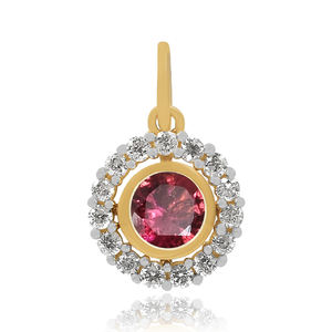 best selling <b>product</b> gold plated 925 sterling silver jewelry <b>quartz</b> multi stone detachable pendant jewelry - Product Image 5