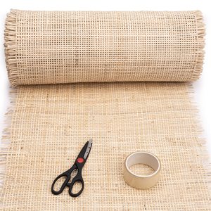 Modern <b>Rattan</b> <b>Sheet</b> Cane Webbing for Make Furniture <b>Rattan</b> Webbing Cane Chair and Table With Natural Color - Product Image 2