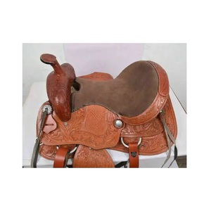 Un fabricant indien propose des accessoires anglais Saddle Horse Tack en cuir pour l'exportation dans le monde entier - Product Image 1