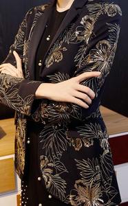 Ohsisa <b>Women</b> 2025 Spring Luxury Embroidery Wedding Accessorize Belt Beads Vest Coat Vintage Sleeveless <b>Waistcoat</b> Chic Tops - Product Image 4