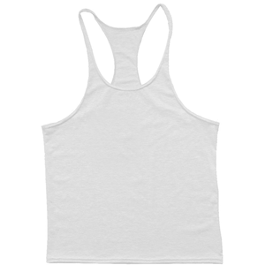 Débardeur de sport en coton 100% personnalisé OEM pour hommes, nouveau design, vente en gros, débardeur de musculation avec motif imprimé - Product Image 3