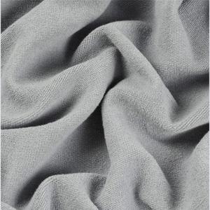 Pantalon de survêtement personnalisé pour hommes en coton épais pantalon décontracté à jambes larges tissu en toile teint uni taille moyenne motif droit vente de gros - Product Image 5