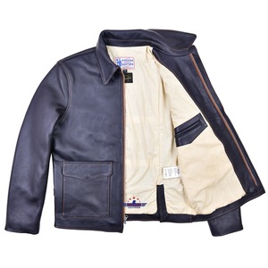 Chaqueta de Cuero y Lona Vintage Crusader para Hombre, Estilo Retro, Color Marrón Claro, de Alta Demanda, Venta al Por Mayor OEM - Product Image 5