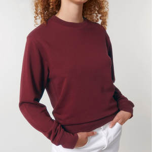 เสื้อสเวตเชิ้ตผู้ชายแบบสวมใส่สบาย ผลิตจากผ้าฟลีซ Dri-Power ซับเหงื่อได้ดี ผสมผสานผ้าฝ้าย - Product Image 5