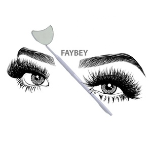 90 Degree Eye Lash Extension Tweezer Stainless Steel False Eye Lash Tools - Product Image 6
