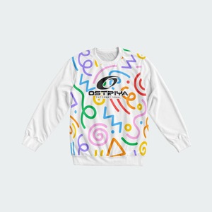 Nuevo Diseño, Sudadera de Forro Polar para Hombre, 100% Poliéster, Cuello Redondo, Corte Regular, Manga Larga, Estilo Urbano, Transpirable, 250g - Product Image 5