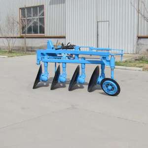 Tracteur agricole, charrue à disques, mini-motoculteur, à essence, 3 rangs, haute productivité - Product Image 1