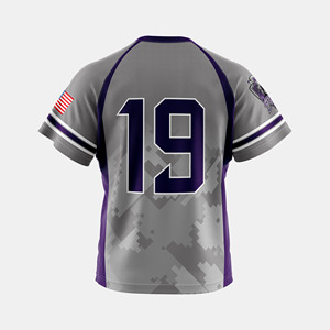 เสื้อทีมฟุตบอลอเมริกันสีเขียวลาครอสเสื้อเจอร์ซีย์100% ผ้าโพลีเอสเตอร์ระบายอากาศออกแบบได้ตามต้องการ - Product Image 6