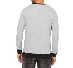 Sweat-shirts d'hiver pour hommes de haute qualité, 100% coton, logo personnalisé, sweat-shirt professionnel doux - Product Image 3