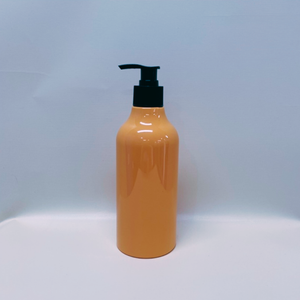 Bouteille PET orange d'usine du Vietnam 450ml - 28mm - 42g bouteilles vides pour lotion pour le corps shampooing revitalisant bouteille avec bouchon de tête de pompe - Product Image 4