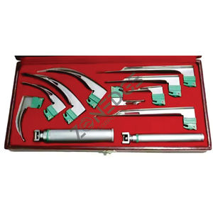 Volwassen Anesthesie Laryngoscoop Ent Operatie Scope Wegwerp Aangepaste Chirurgische Herbruikbare Laryngoscoop Set - Product Image 1