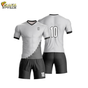 Conjunto de Camiseta de Fútbol Negra y Amarilla para Hombre, Estampado por Transferencia Térmica, Cuello en V, Manga Corta, Uniforme Ajustado para Todas las Temporadas, Diseño de Leopardo - Product Image 5