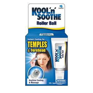 Kool N Soothe 5 Millilitres Rouleau de Gel Chaud et Froid pour le Front - Product Image 5