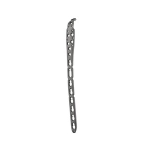 Placa de bloqueo cubital dorsal proximal, instrumentos quirúrgicos ortopédicos de acero inoxidable de grado médico de cabeza estrecha - Product Image 1