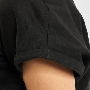 <b>Top</b> Trending 100% Cotton T-Shirt Summer Breathable Lightweight T Shirt Custom Logo Oversize High Quality <b>Woman</b> T Shirt - Product Image 4