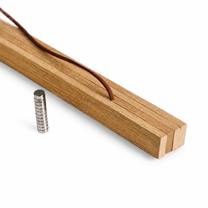 Supporto per Poster in Legno, Cornice Magnetica in Legno Massiccio, Kit per Appendere Stampe Artistiche, Decorazione Murale Minimalista per Ufficio, Camera da Letto, <span class=keywords><strong>Galleria</strong></span> - Product Image 2