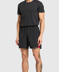 Nouveaux shorts d'été à panneau latéral de haute qualité pour hommes Sports de plein air courts taille élastique Shorts de course à pied - Product Image 3