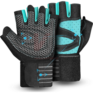 Guantes de Entrenamiento para Hombre y Mujer, Guantes de Levantamiento de Pesas con Protección Completa de la Palma, Excelente Agarre, Ultra Transpirables, Guantes de Gimnasio para Levantamiento de Pesas - Product Image 3