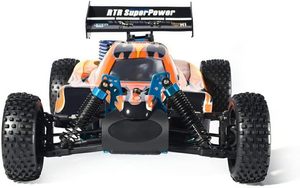 รถบั๊กกี้วิบาก 1/10 HSP 94106 <span class=keywords><strong>Nitro</strong></span> 4WD พร้อมเกียร์สองสปีด ESC กันน้ำ เซอร์โวโลหะ โช้คแบบเติมน้ำมัน - Product Image 3