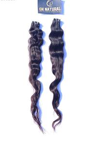 Extensions de cheveux humains indiens Remy de 28 pouces Type de tissage de cheveux de style vague naturelle - Product Image 3