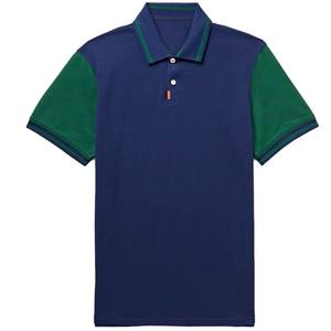 Été Nouveau Design Hommes vintage Chemises de sport à manches graphiques vintage Lapel léger slim fit respirant Polo Shirt - Product Image 1