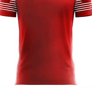 Camisetas de Fútbol Sublimadas Personalizadas 100% Poliéster, Manga Corta, Transpirables, Ligeras y de Secado Rápido, Más Vendidas - Product Image 6
