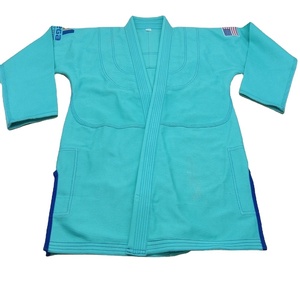 Nuevo diseño de algodón Ripstop tela BJJ GI pantalones perla tejido chaqueta BJJ Gis Brazilian Jiujitsu Kimonos logotipo personalizado OEM - Product Image 1