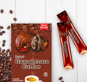 Caja infundida de Ganoderma de café instantáneo con sabor a crema para la salud de los hombres optimizada para un rendimiento mejorado con sabor suave - Product Image 4