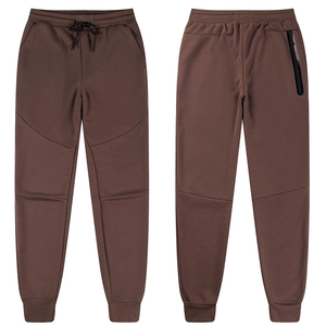 Veste zippée personnalisée de qualité supérieure pour hommes et unisexe Pantalon Jogger Gym Sets Solid Pattern Respirant Survêtements-Vente en gros Prix - Product Image 3
