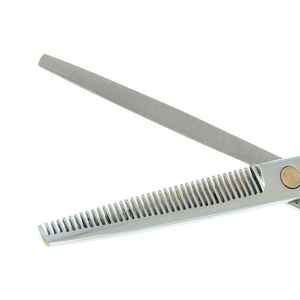 กรรไกรซอยผม 32 ฟัน ปรับระดับได้ ผลิตจากสแตนเลส ราคาดีที่สุดสำหรับผู้ซื้อขายส่ง - Product Image 6