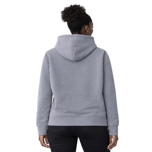 Sudadera con Capucha Gris Acero 08 Soror, Sudadera con Capucha Informal y Elegante para Mujeres de Hermandad Universitaria, Rosa y Verde - Product Image 2