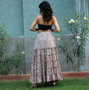 Mono de Verano y Otoño para Mujer, Estilo Bohemio, Estampado Floral, Cintura Alta, Ligero, de Alta Calidad, en Oferta - Product Image 6