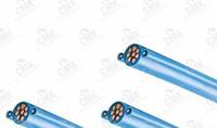 Câble de commande de grue CMK MAKE, 12 conducteurs x 1,5 mm², 500V, 125A, CT-01, Fabriqué en Inde