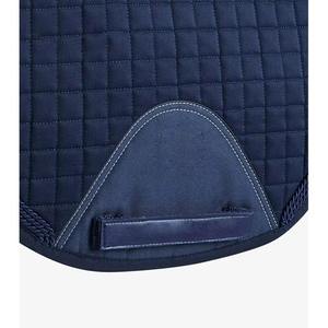 Nouveau design de tapis de selle de cheval en coton et polyester avec doublure en polaire Logo personnalisé Poche durable tout usage les deux - Product Image 6