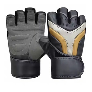 2025 nouveau support de poignet de poignée de demi-doigt d'entraînement de gymnase excellent pour les hommes et les femmes exercice de main de Protraction de néoprène - Product Image 1