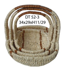Cesta agrícola de bambú duradera de Vietnam para diversas actividades agrícolas - Product Image 1