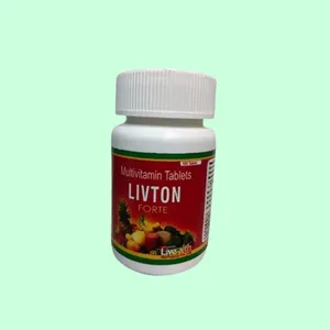 Direktverkauf aus der Fabrik Gesundheitsversorgung Versorgung mit Multivitamin-Tabletten für Kinder gute Qualität Livton Forte Neuzugang aus dem Gesundheitswesen